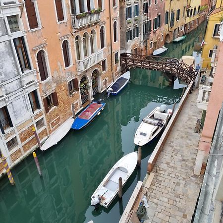 Ca' Cappello Venice Apartment 2 With Canal View Exterior photo