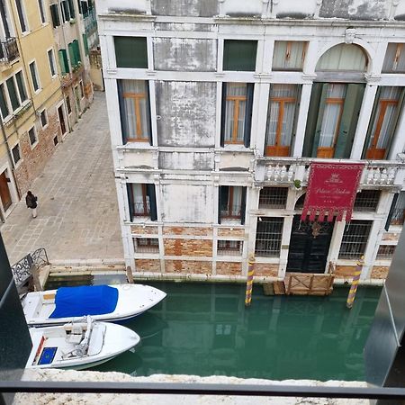 Ca' Cappello Venice Apartment 2 With Canal View Exterior photo