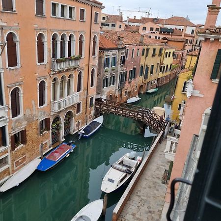 Ca' Cappello Venice Apartment 2 With Canal View Exterior photo