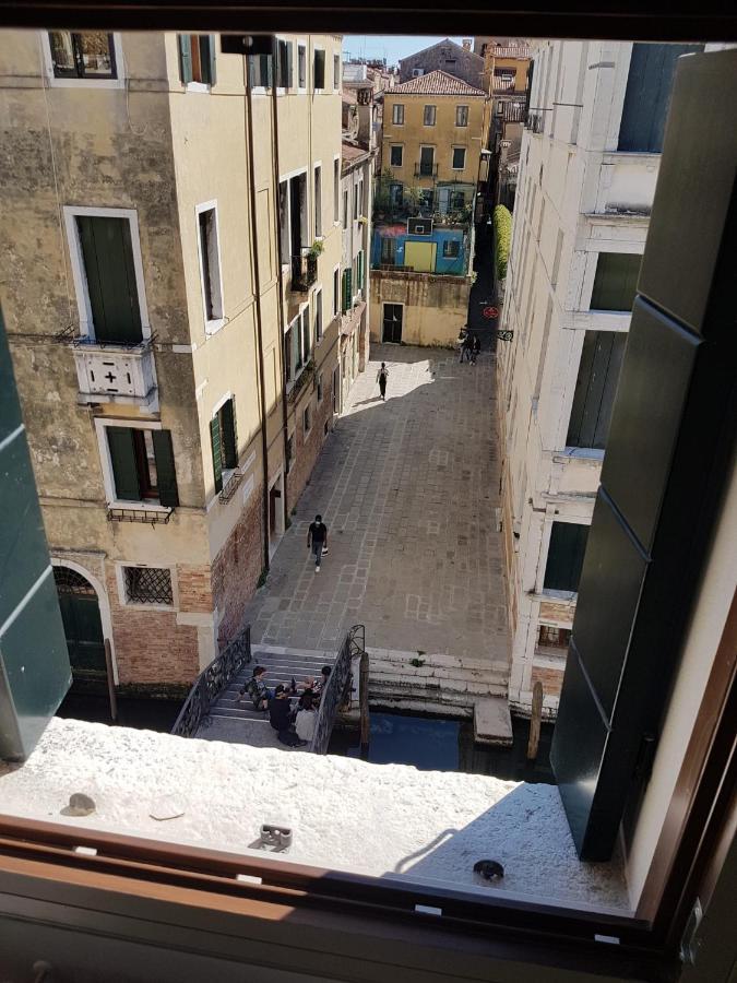 Ca' Cappello Venice Apartment 2 With Canal View Exterior photo
