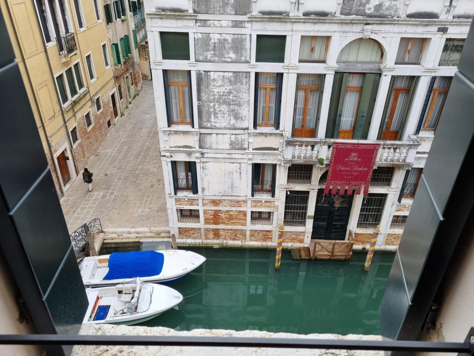 Ca' Cappello Venice Apartment 2 With Canal View Exterior photo