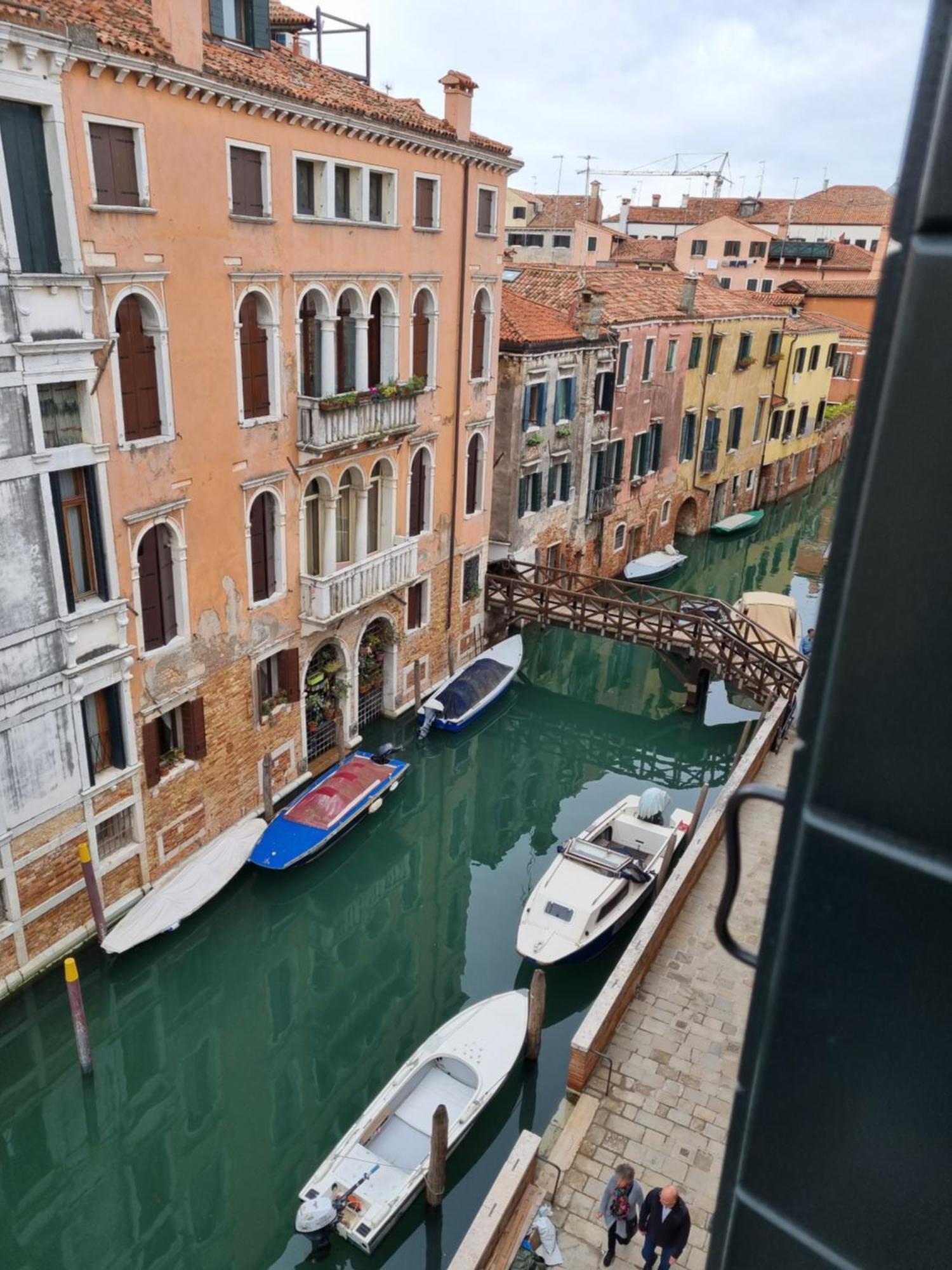 Ca' Cappello Venice Apartment 2 With Canal View Exterior photo
