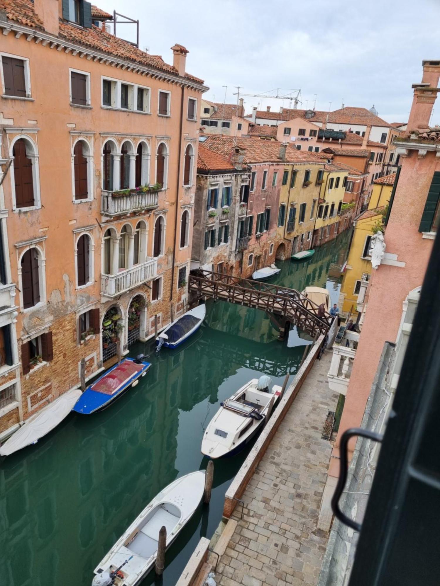 Ca' Cappello Venice Apartment 2 With Canal View Exterior photo
